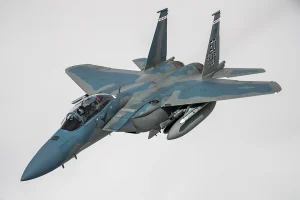 F-15EX Eagle II ¿Qué es? La modernización de última generación del F-15 de Boeing.