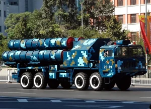 HQ-9 ¿Qué es? El Sistema de Defensa Aérea de Largo Alcance de China