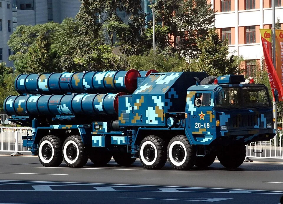 HQ-9 ¿Qué es? El Sistema de Defensa Aérea de Largo Alcance de China
