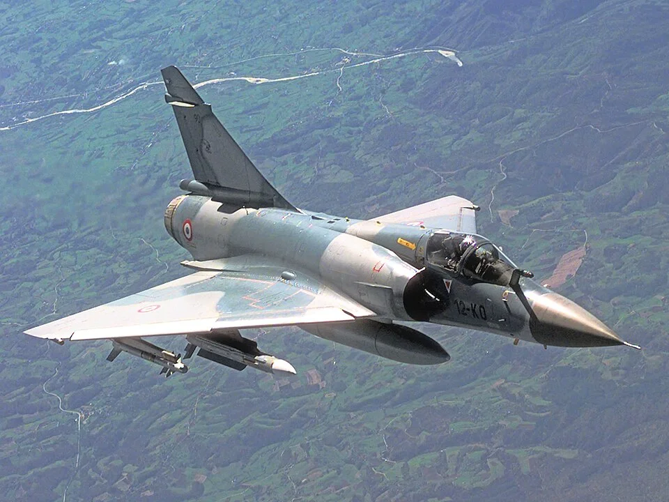 Mirage 2000-5 muharip ucagi