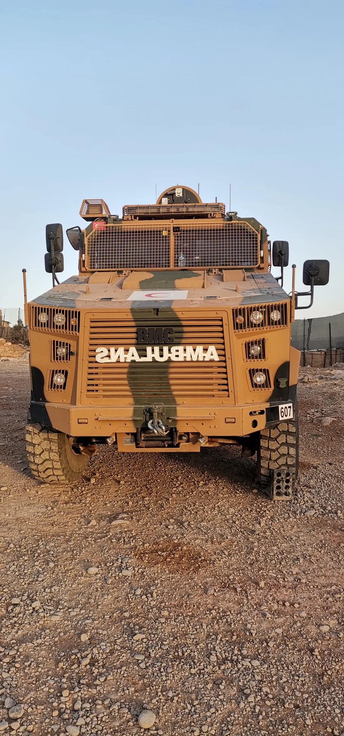 Kirpi ambulance variant (Turkish Land Forces). Source: Wikimedia Commons (CC BY-SA 4.0).