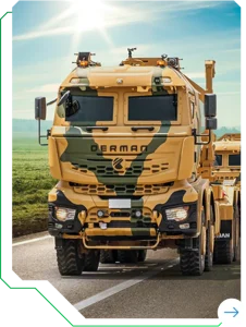 Koluman DERMAN 8x8 yandan gorunum -- Koluman Tech urun gorseli