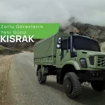 KISRAK 4×4 Nedir? Koluman’ın Taktik Tekerlekli Aracı
