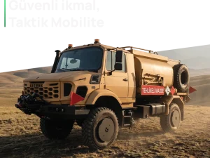KISRAK Fuel Tanker: Koluman’s 4×4 Refuelling Vehicle, Explained