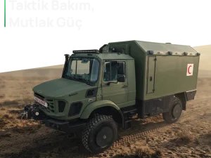 KISRAK Ambulans Nedir? Koluman’ın 4×4 Sıhhi Tahliye Aracı