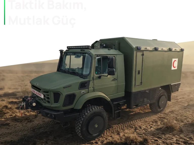 KISRAK Ambulans Nedir? Koluman’ın 4×4 Sıhhi Tahliye Aracı