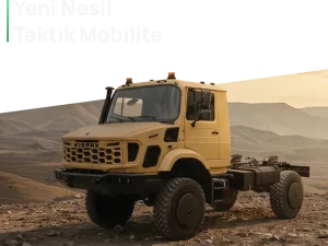 KISRAK TTA Nedir? Koluman’ın 4×4 Taktik Tekerlekli Görev Aracı