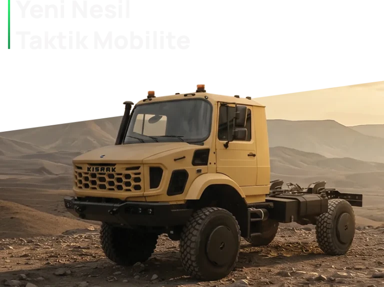 KISRAK TTA Nedir? Koluman’ın 4×4 Taktik Tekerlekli Görev Aracı