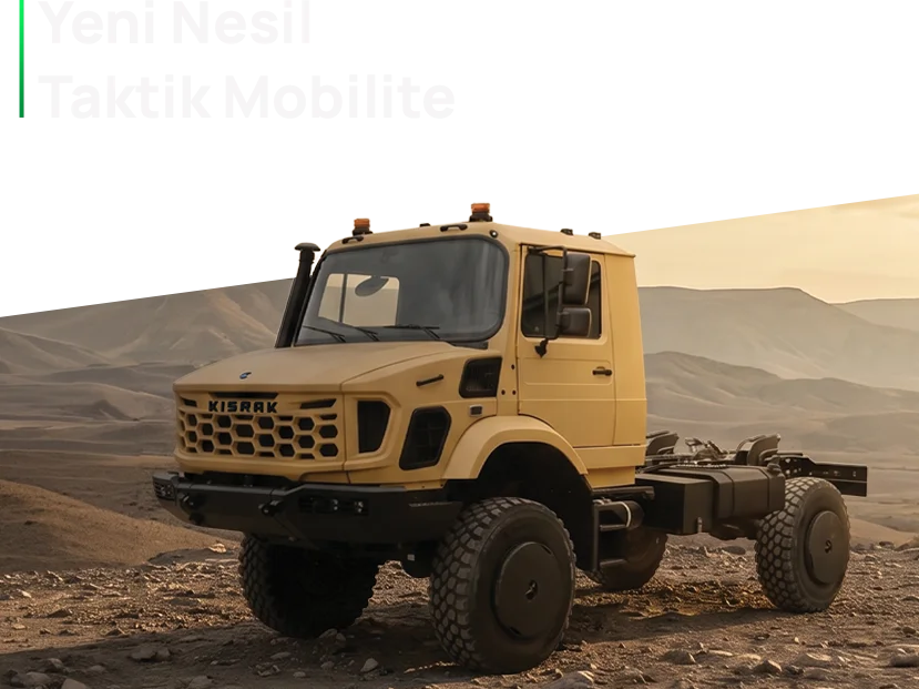 KISRAK TTA Nedir? Koluman’ın 4×4 Taktik Tekerlekli Görev Aracı