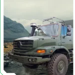 ZETROS 6×6 Nedir? Koluman’ın Mercedes Tabanlı Taktik Kamyonu