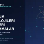 Kuantum Teknolojileri ve Askerî Uygulamalar: Görünmez Savaşın Yeni Kuralları