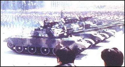 Land elements of the North Korea military