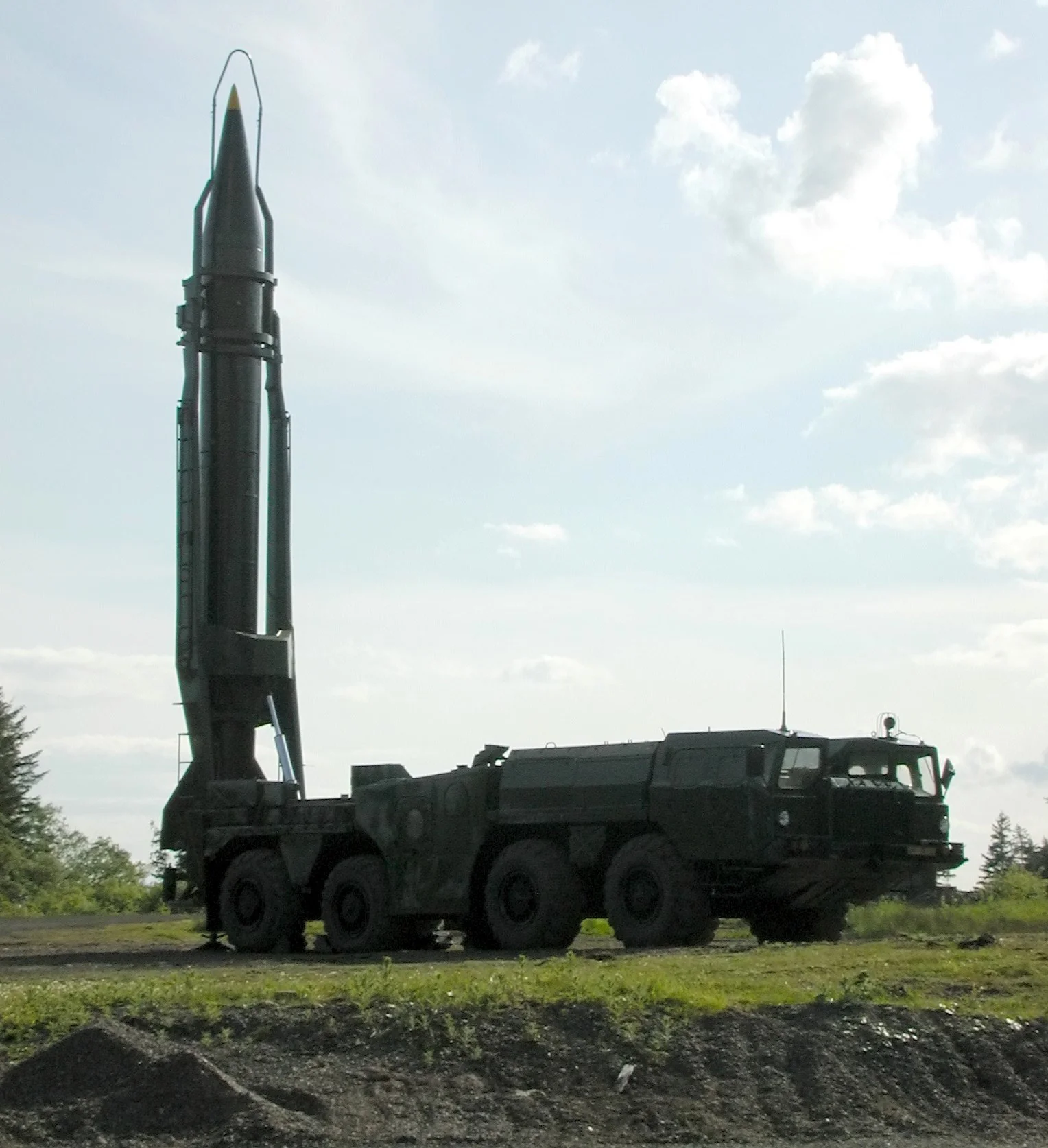 Air-defence and missile elements of North Korea
