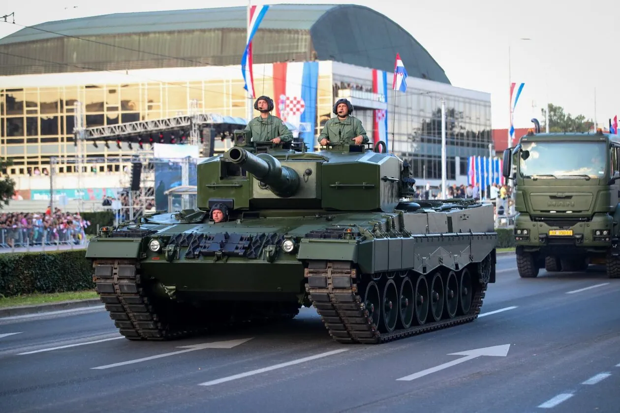 Leopard 2A4. Kaynak: Wikimedia Commons (CC BY-SA 4.0).