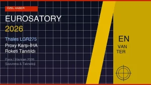 Eurosatory 2026 Paris’te Açıldı: Thales LGR275 Proxy Karşı-İHA Roketi Tanıtıldı