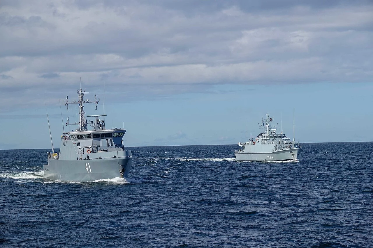 The World's 10 Strongest Mine Warfare Fleets (2026): Russia Leads — China, Poland, France 17 Finlandiya Donanması Katanpää sınıfı mayın avlama gemisi