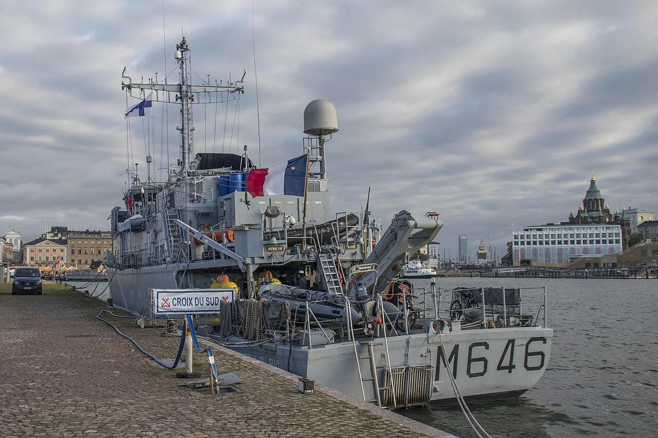 The World's 10 Strongest Mine Warfare Fleets (2026): Russia Leads — China, Poland, France 18 Fransız Donanması Éridan sınıfı mayın avlama gemisi