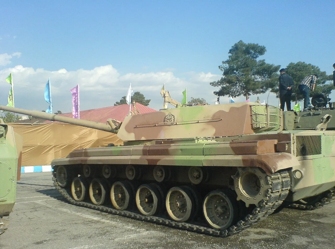 İran ordusu Zülfikar ana muharebe tankı