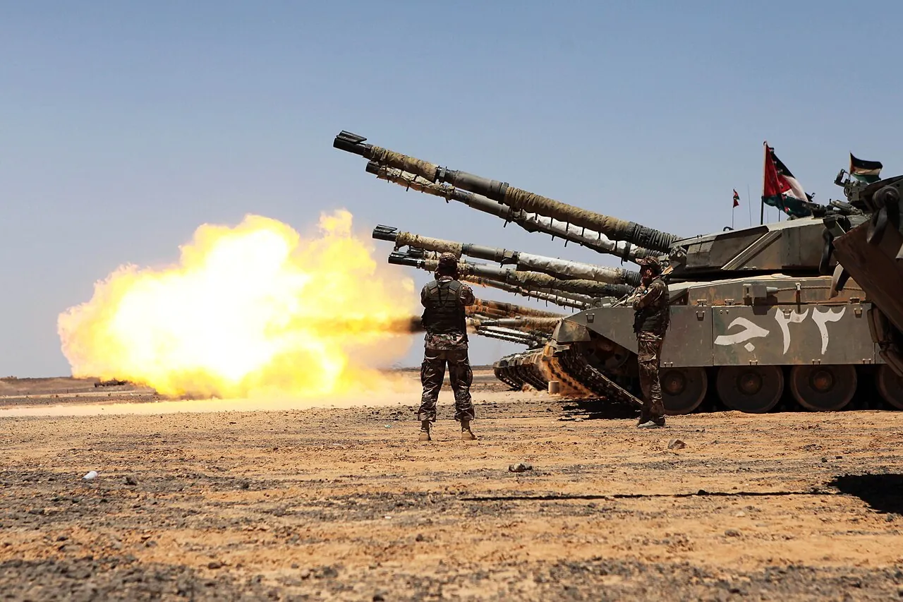 Ürdün ordusu Al-Hussein (Challenger 1) tankı