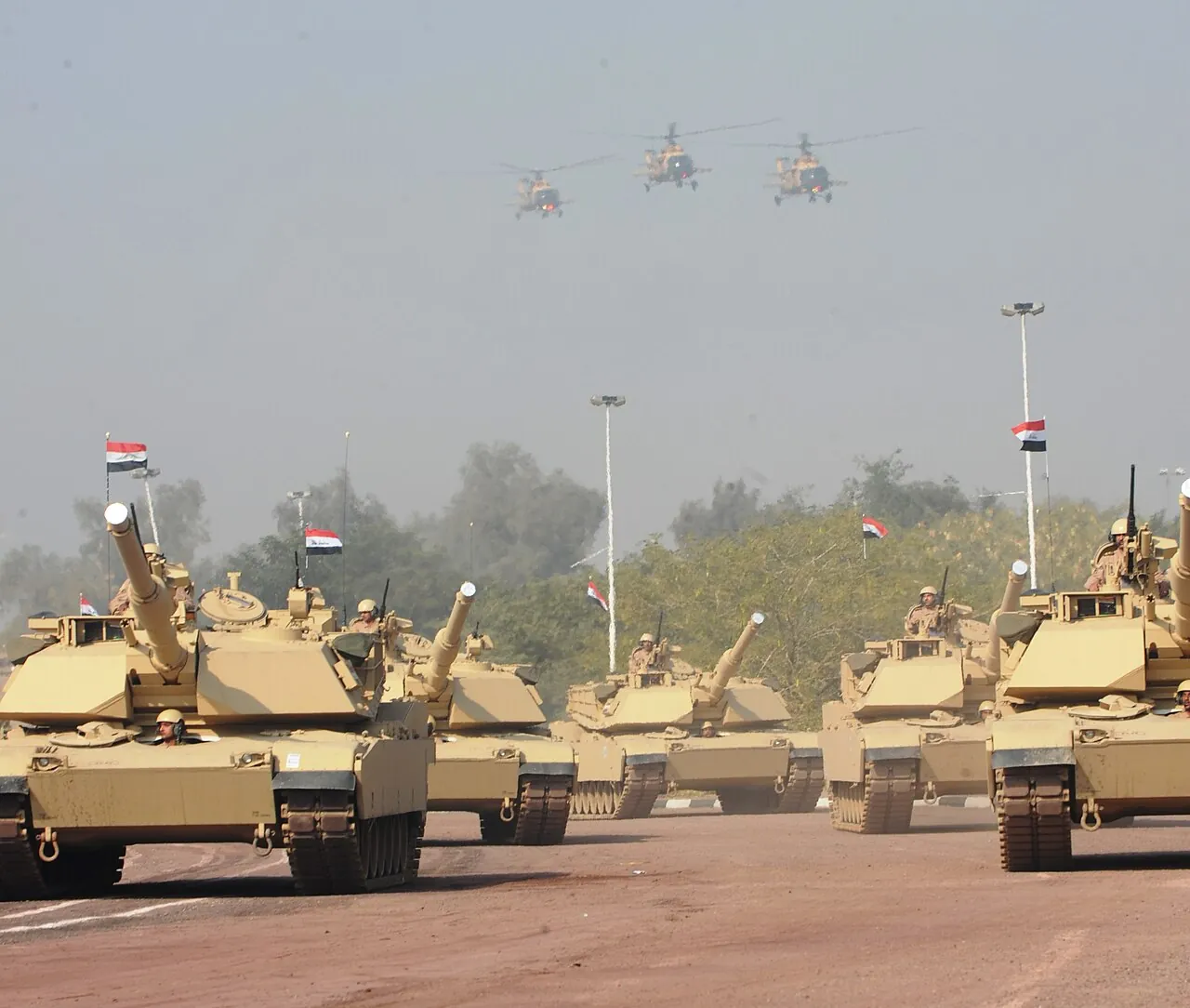 Irak ordusu M1A1 Abrams tankı