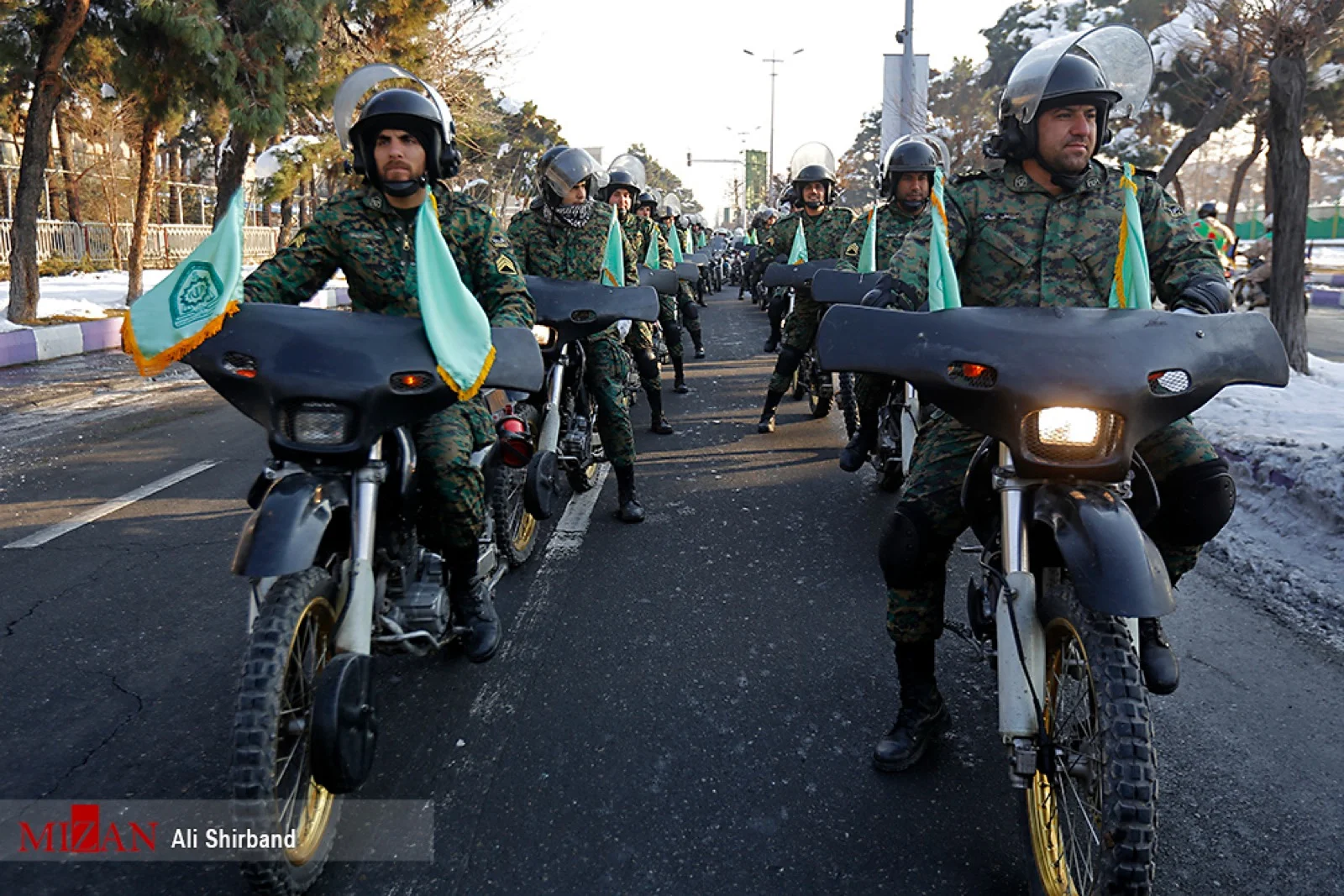 İran armed forces