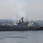 Vietnam Lays Down Its First Indigenously Designed Multipurpose Frigate