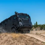 Ejder Kunter 4×4: 14 Crew, Multi-Role Armoured Platform by Nurol Makina