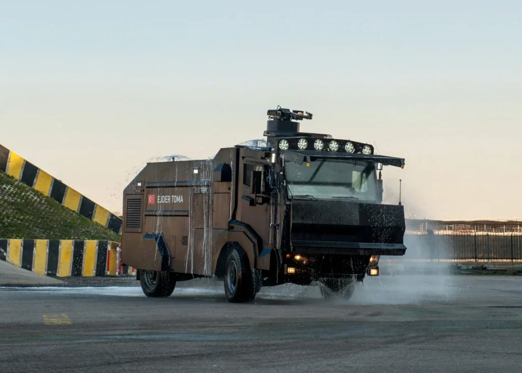 Ejder TOMA 4×4 Teknik Özellikleri: Resmi Kaynak Verileri