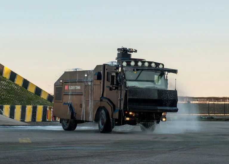 Ejder TOMA 4×4 Teknik Özellikleri: Resmi Kaynak Verileri