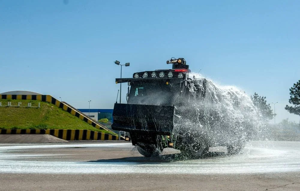 Ejder TOMA 4×4 Nedir? Nurol Makina’nın Toplumsal Olaylara Müdahale Aracı