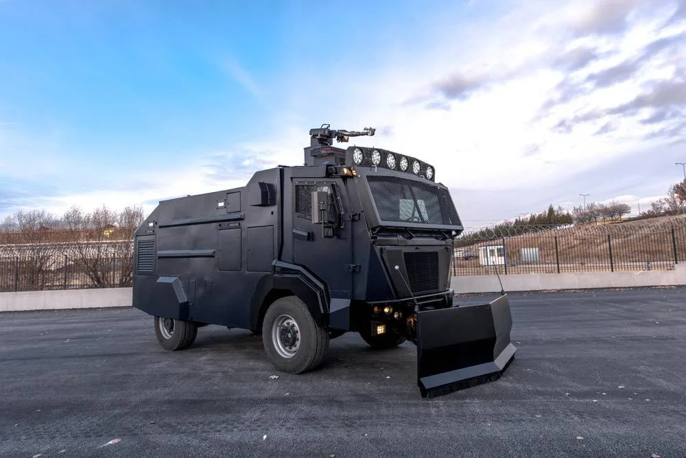 Nurol Makina Ejder TOMA 4x4 operasyon sahası