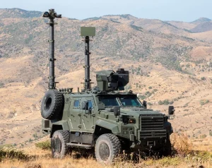 Nurol Makina Ejder Yalçın 4x4 arazi kabiliyeti