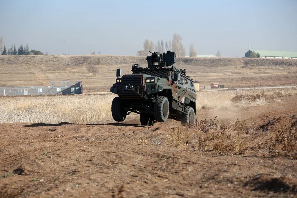 Ejder Yalçın 4×4 Kullanım Alanları: 12’den Fazla Görev Varyantı