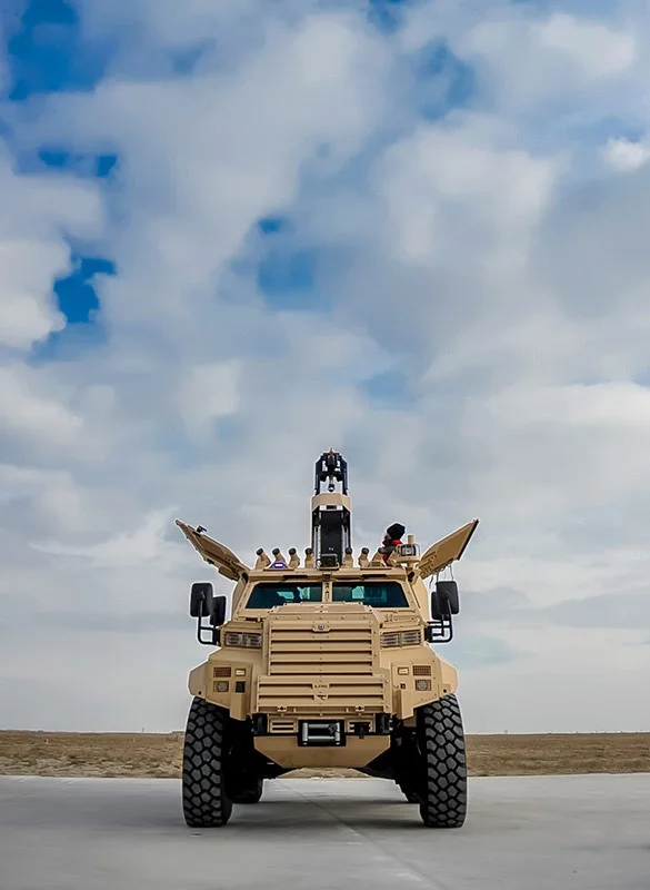 Ejder Yalçın 4x4 ateş desteği komuta kontrol yan profil