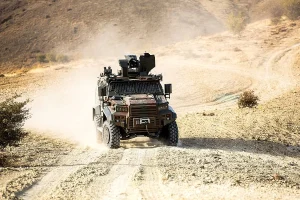 PARS 4×4: Nurol Makina’s Amphibious Scout That Swims as It Fights