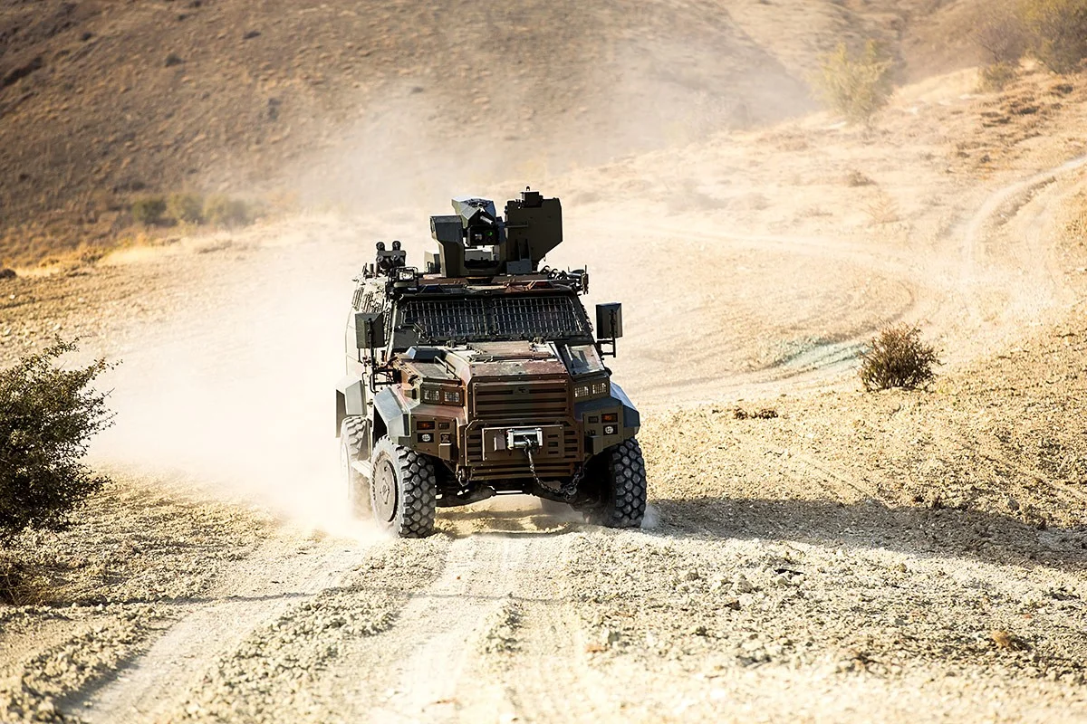 PARS 4×4: Nurol Makina’s Amphibious Scout That Swims as It Fights