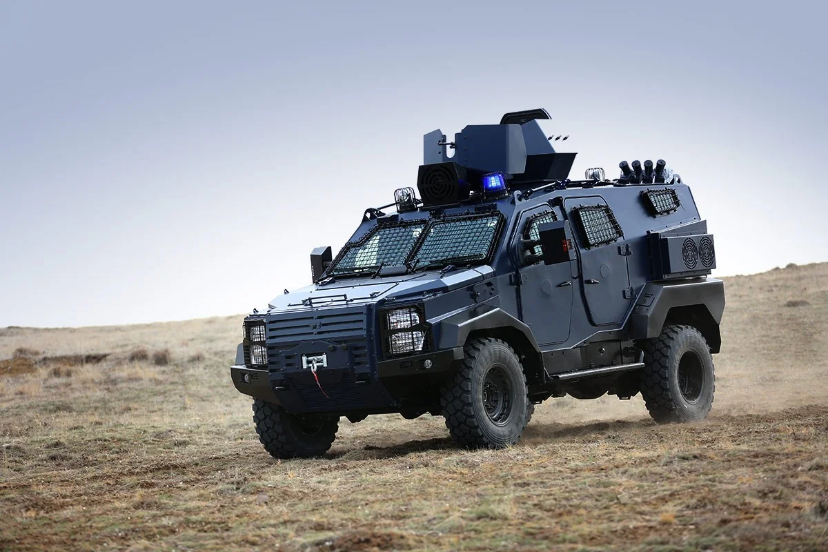 ILGAZ 4×4: Nurol Makina’s Versatile Armoured Platform From City to Mountain