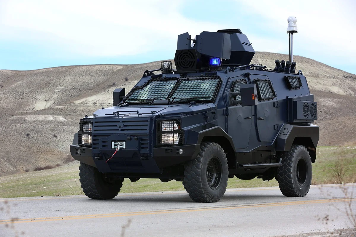 Nurol Makina Ilgaz 4x4 operasyon sahası güvenlik