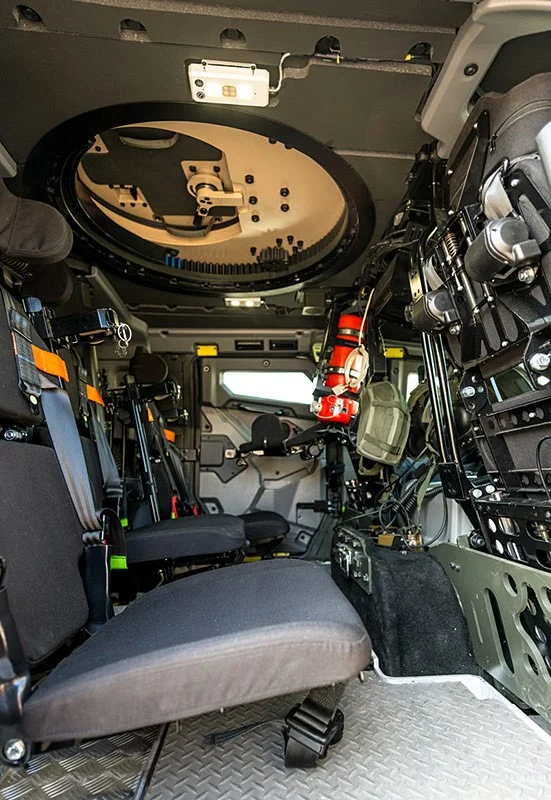 Nurol Makina NMS-L 4x4 arazi performansı