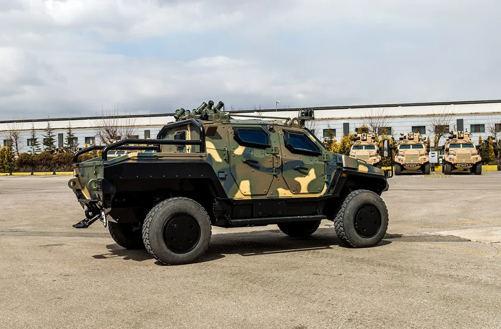 NMS-L 4×4 Kullanım Alanları: NATO Uyumlu Hafif Zırhlı Araç
