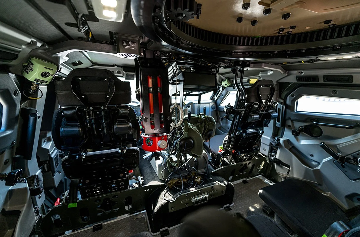 Nurol Makina NMS-L 4x4 yan görünüm
