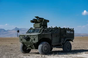PARS 4×4: المركبة المدرعة البرمائية التركية من نورول ماكينا