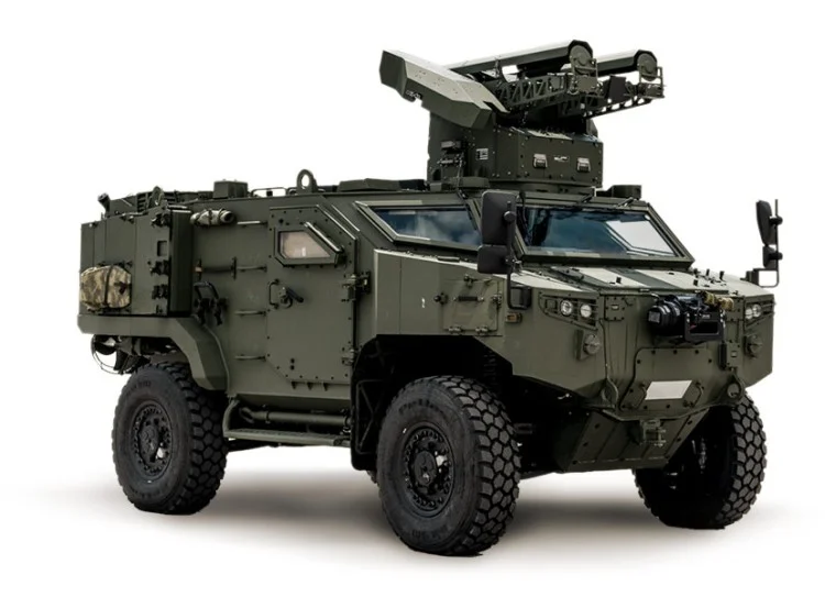 Nurol Makina Pars 4x4 C-130 hava nakliye uyumlu