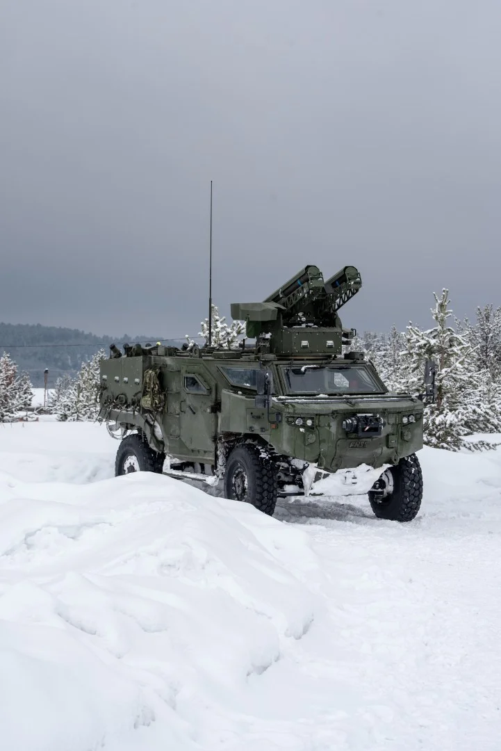 Nurol Makina Pars 4x4 keşif aracı tanksavar
