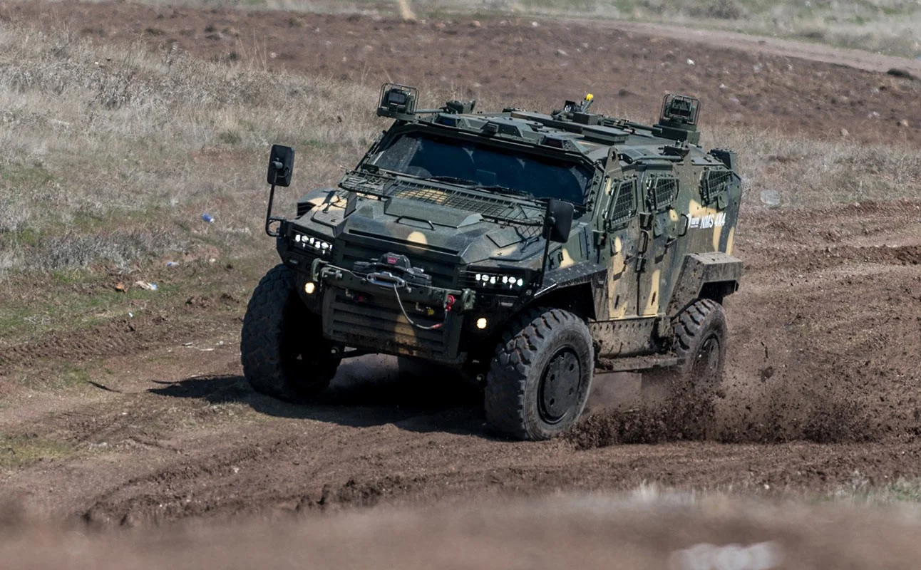 Nurol Makina Yörük 4x4 arazi kabiliyeti
