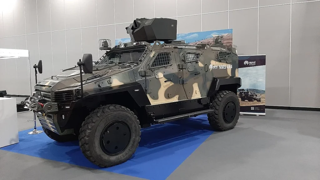 Nurol Makina Nedir? nurol yoruk 4x4 zirhli arac
