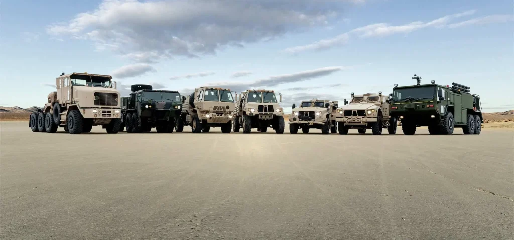 Oshkosh Defense Nedir? ABD’nin Taktik Araç Devi Hakkında Her Şey