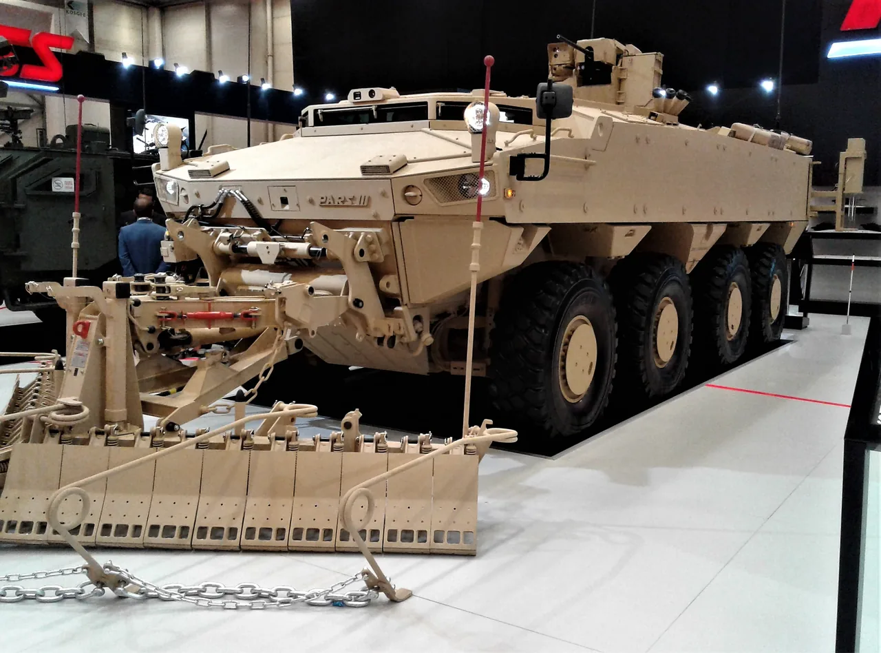 FNSS PARS III 8x8 zirhli arac