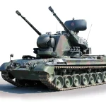 Gepard SPAAG Nedir? Ukrayna’da Drone Katan Alman Uçaksavar Sistemi