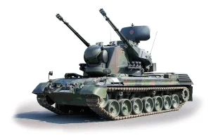 Gepard SPAAG Nedir? Ukrayna’da Drone Katan Alman Uçaksavar Sistemi